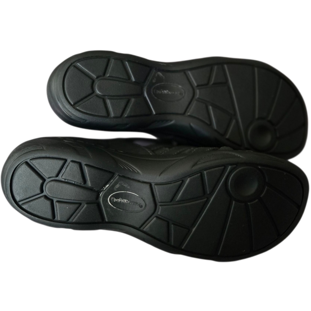 Croft & Barrow Ortholite Women's Black-Grey Mary Jane Shoe. Size 7.5M US.NWT. - Picture 5 of 10